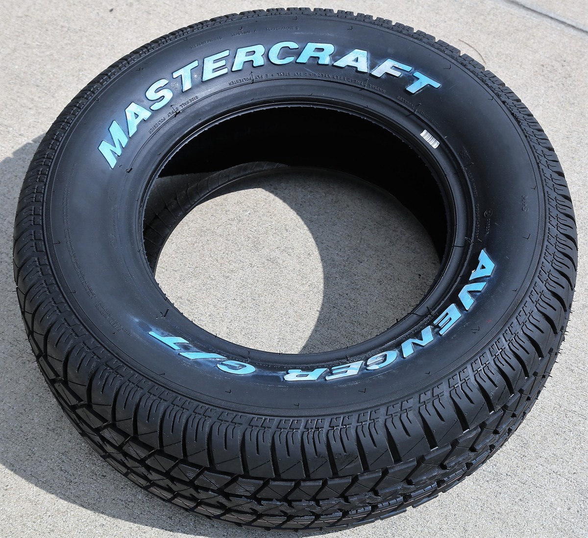 Mastercraft Avenger GT 215/65R15 Tire for sale online | eBay