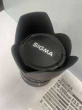 Sigma Camera Lenses 28-200mm Focal f/3.5-5.6 Maximum Sigma Camera Lenses 28-200mm Focal f/3.5-5.6 Maximum
