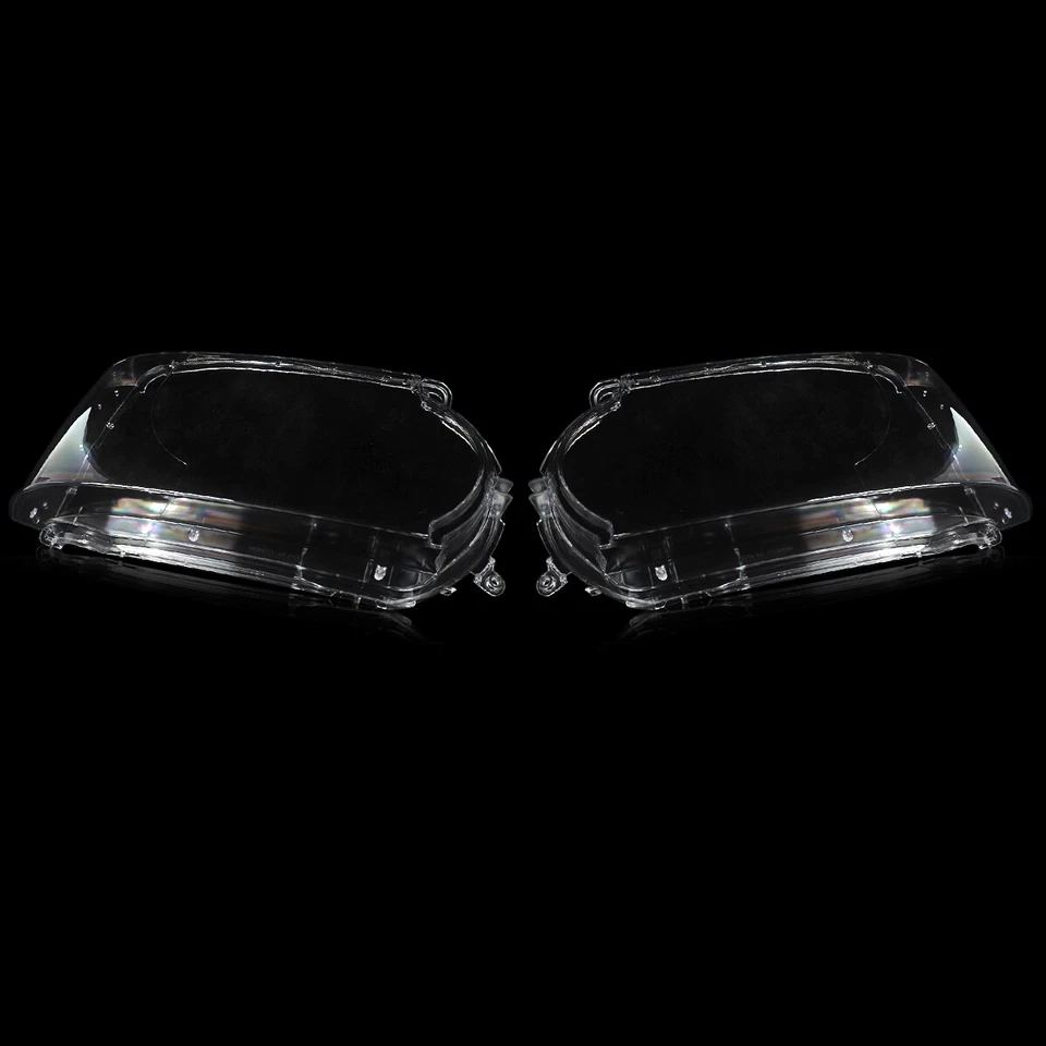 Left & Right Headlight Lens Cover For 2010-2013 Land Rover Range Rover Vogue Foto 4 de 4
