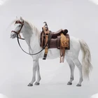 JXK 1/6 Horse Model Animal Figure Soldier Accessory Scene GK Decoration Gift TvL
