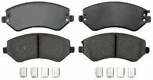 ACDelco Professional/Gold 17D856ACHF1 - Disc Brake Pad Set, Front
