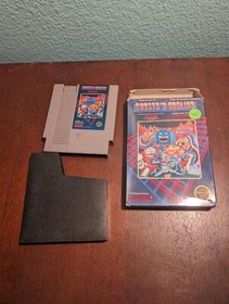 Ghosts 'n Goblins (Nintendo Entertainment System, 1986) NES - Ex Rental Copy