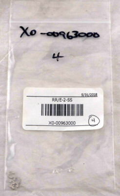 Toshiba X0-00963000 Retaining Clip Qty. 4 Brand New Genuine OEM Free Shipping
