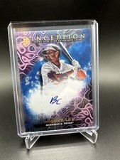 2023 Bowman Primordial Prospects Autograph Brooks Lee blue Foil Auto /75