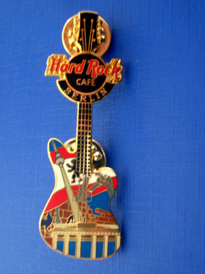 HRC Hard Rock Cafe Berlin German Guitar Series 2003 LE500 NEW