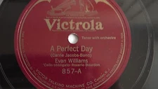 Evan Williams – 10-inch 78rpm – Victor #857