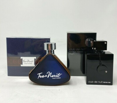 Armaf Club de nuit intense and Tres Nuit Pour Homme Bundle offer