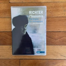 Richter L'Insoumis The Enigma DVD 2012 Bruno Monsaingeon NTSC All Region