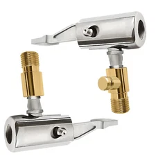 Car Air Chuck Tire Valve Quick Connector Replacement Tire Inflator Connector