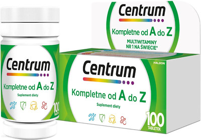 (1kg/146,10 ) Centrum A -Z  Multieffekt-Vitamine u. Mineralien 100 Tab.