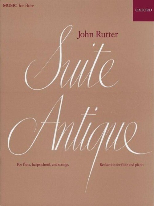 Thumbnail - Suite Antique For Flute And Piano | Reduction For Flute And Piano |