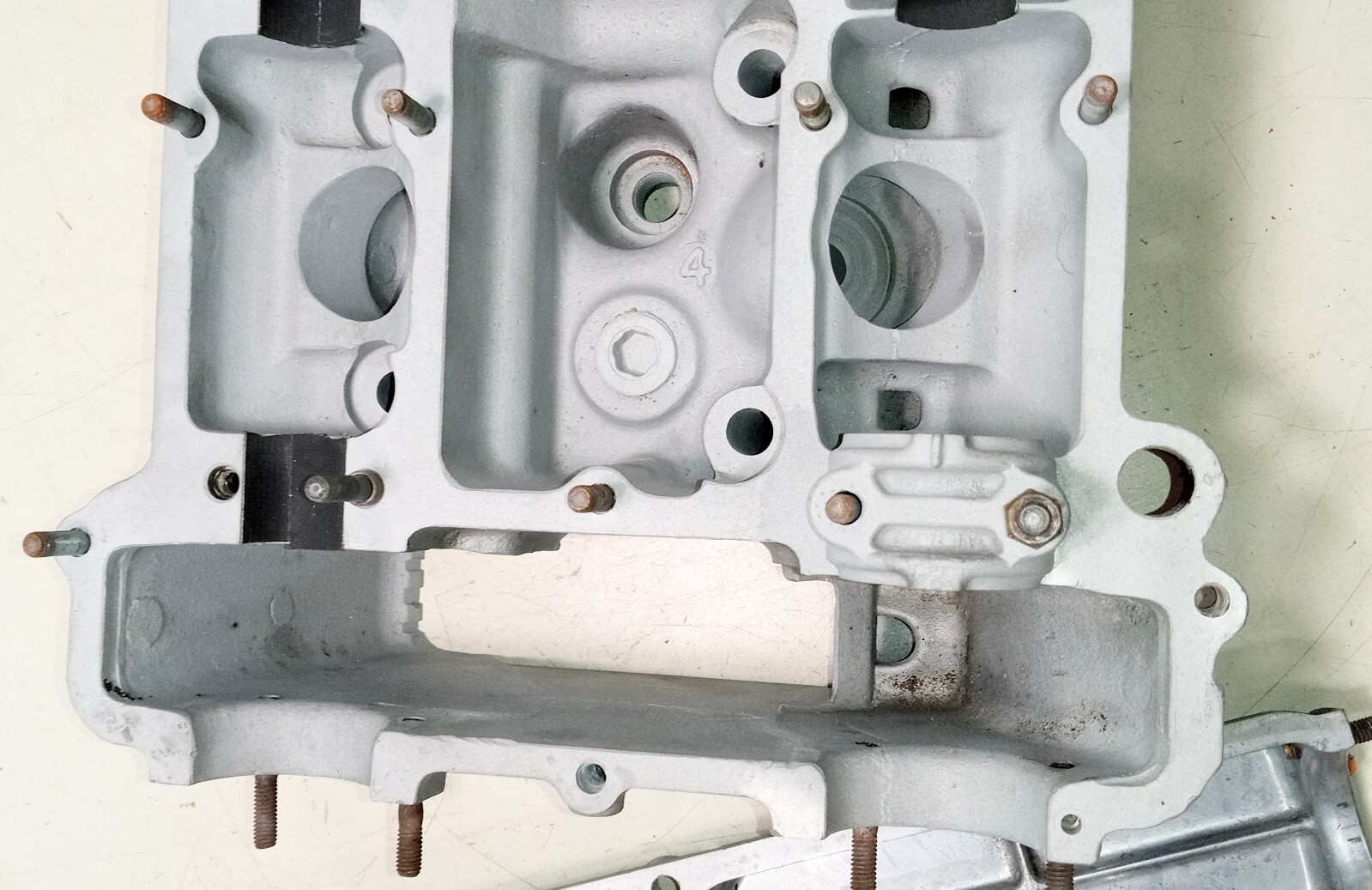 Ferrari 206 GT Dino Engine Cylinder Head_Valve Cover_4195778_4146622_GENUINE