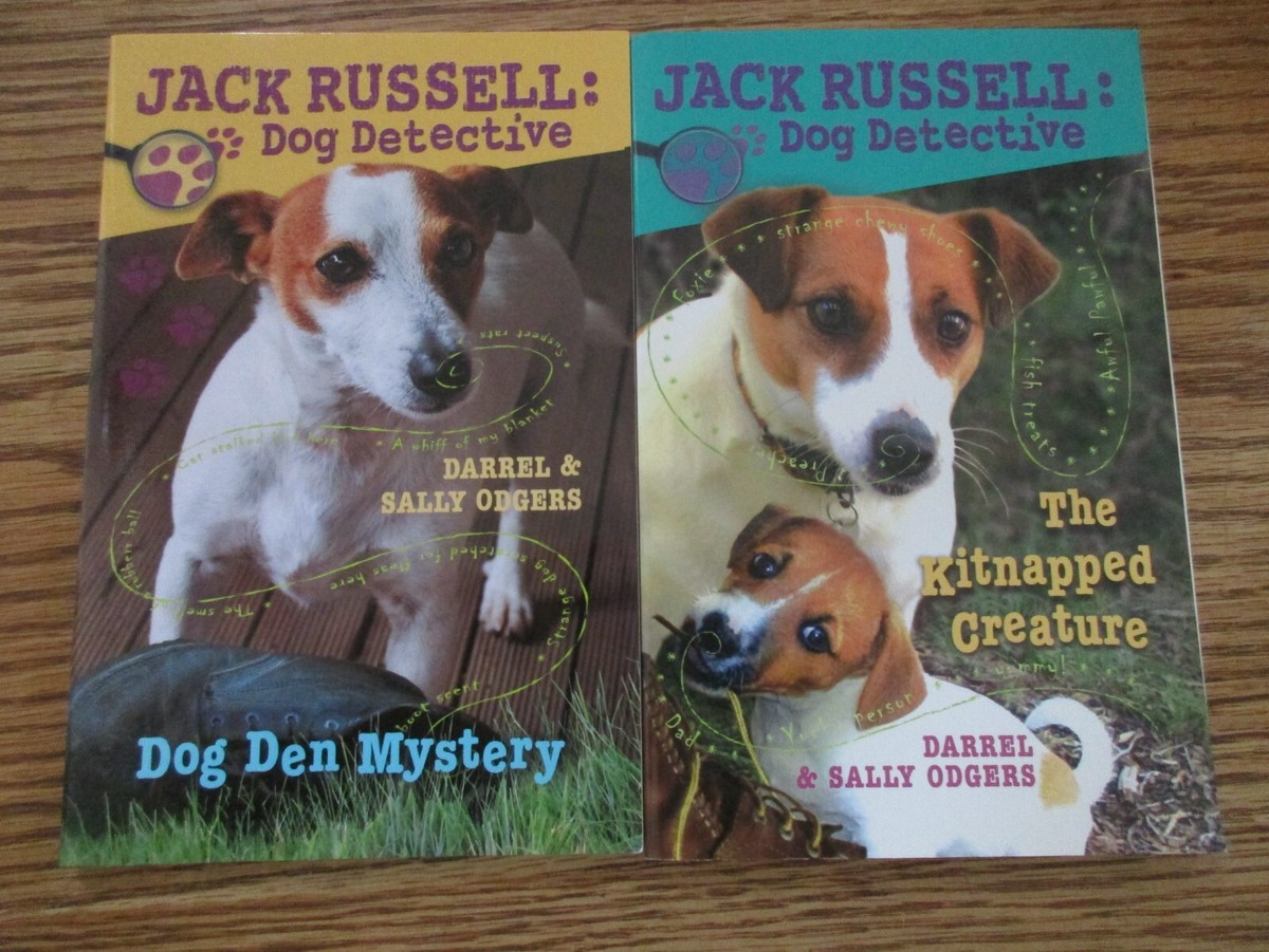 Dog Den Mystery (Jack Russell: Dog Detective) [洋書] Jack Russell: Dog Detective COMPLETE series by Darrel Odgers
