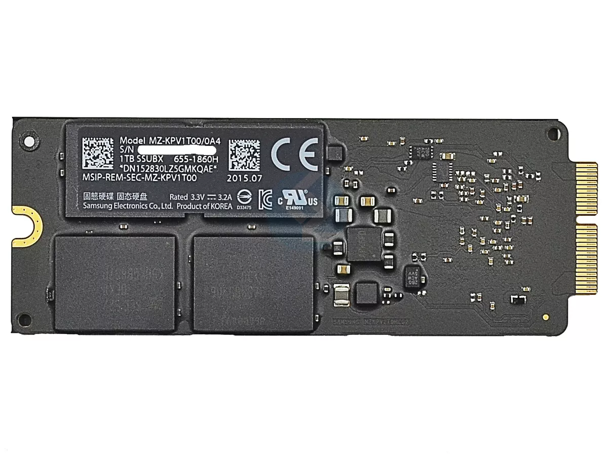 SSUBX SSD For A1398 2015 MacBook Pro Retina