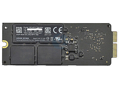 1TB SSD Solid State Drive for Apple Macbook Pro 15 A1398 late 2013 2014  2015