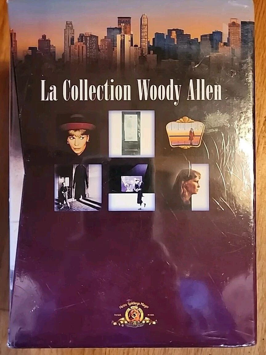 Woody Allen Box Set DVDs & Blu-ray Discs | Updated Sep 2026