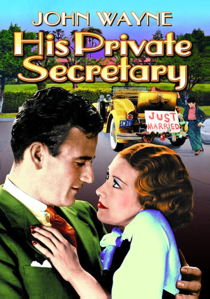 His Private Secretary (DVD) Evalyn Knapp John Wayne