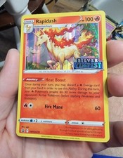 Pokémon TCG Rapidash SWSH Black Star Promos SWSH270 Holo Promo on eBay