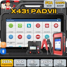 2025 LAUNCH X431 PAD VII ELITE PAD 7 PRO Diagnostic Scan Key Programming Coding