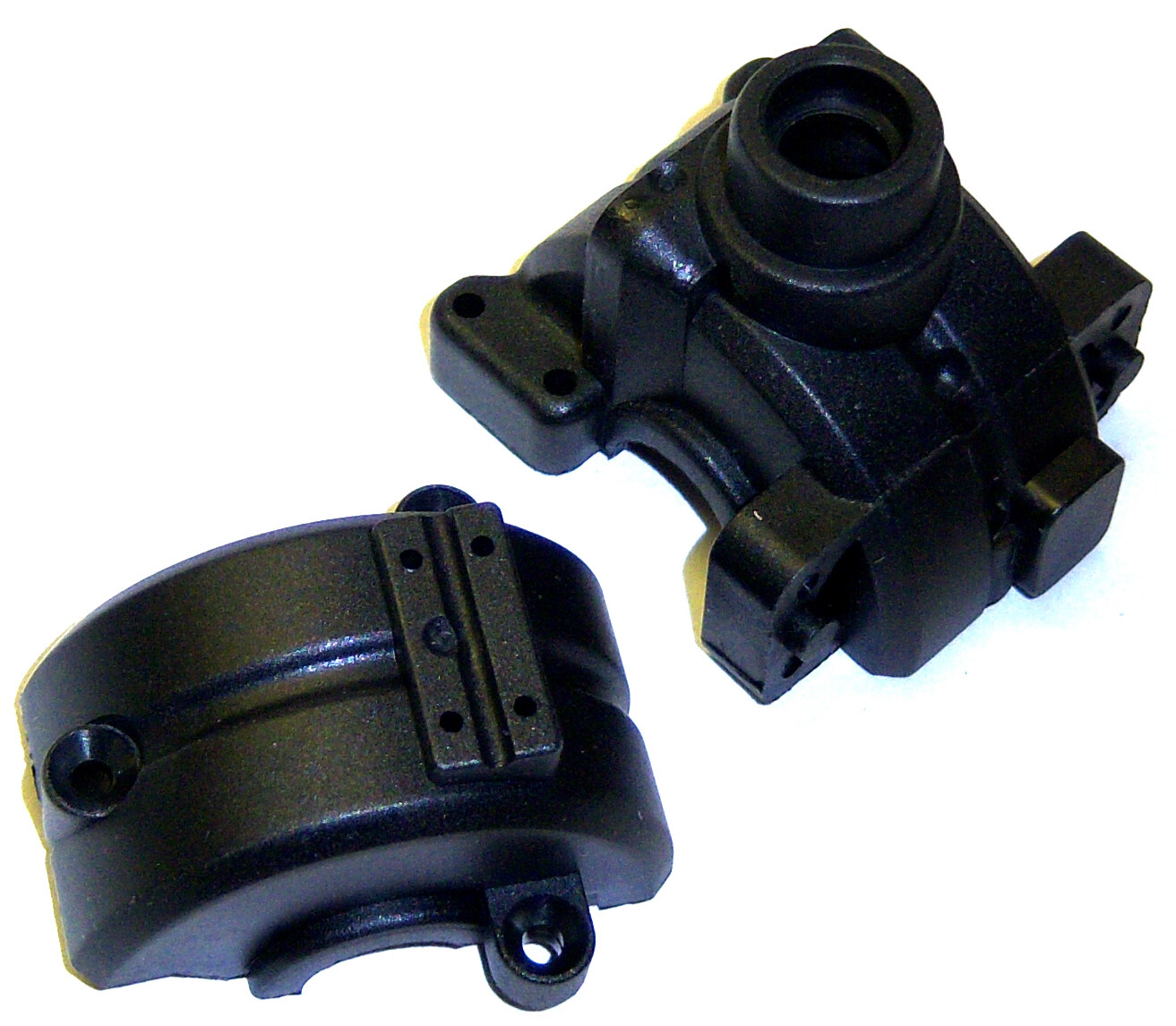 02051 1/10 Gear Box Shell Casing Plastic (no gears) - Behemoth HSP Parts