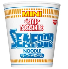 Cup Noodle Seafood Noodle Mini Nissin Foods Cup Noodles 38g x 15