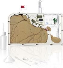 Ant Farm Castle, Ant Farms with Yellow Sand and Tool Kit, Ant Colony Observation