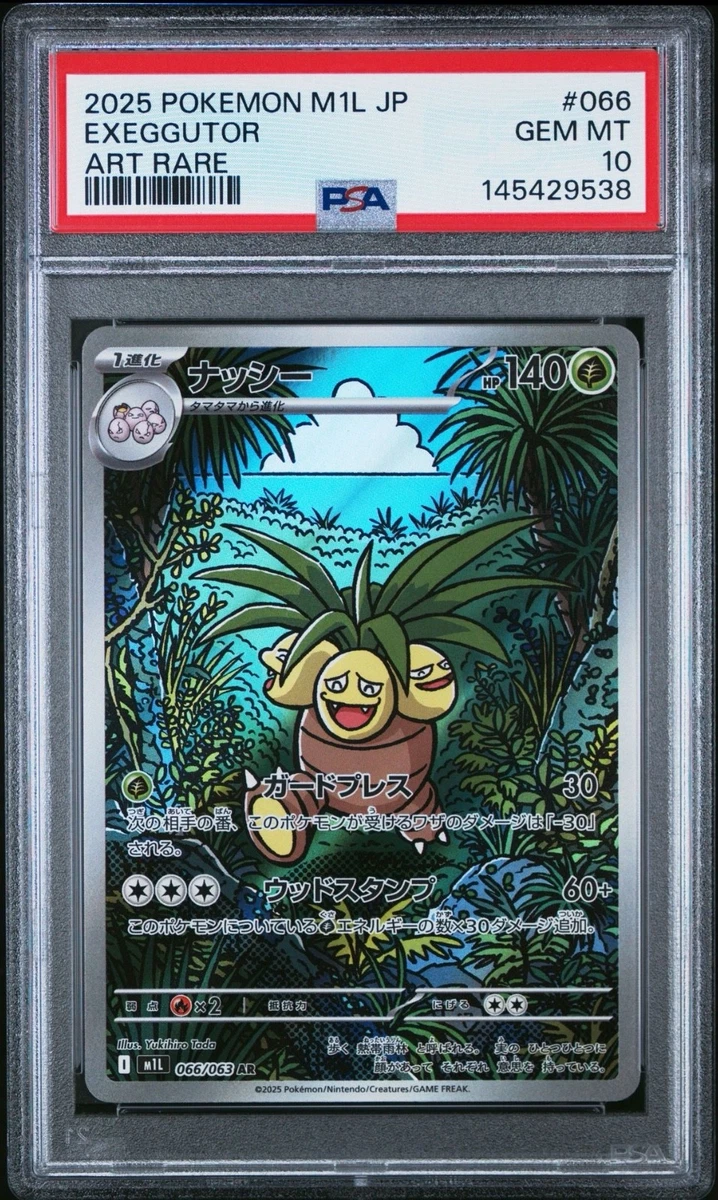 Energy Pokémon TCG Grade 10 Japanese Individual Collectible Card