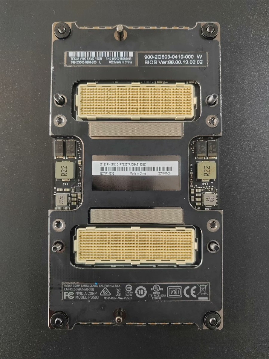 NVIDIA Tesla V100 SXM2 16GB HBM2 NVLink Passive GPU | eBay