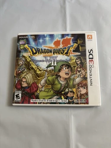 Dragon Quest VII: Fragments of the Forgotten Past (3DS) Complete In Box