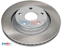 2X Bremsscheibe Japko 60932C 2 Bremsscheiben Vorderachse Vorne FüR Jeep
