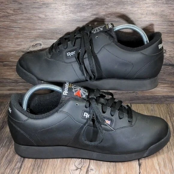 Reebok Classics Black Women's Size 10 - Image 2 of 4