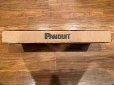 Bulk 5 x Panduit WMPSE PatchLink Horizontal Cable Manager, New Sealed Dual Sided