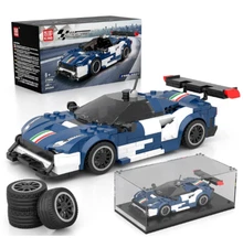 Mould King F488 Classic Sports Car 410 Pcs MOC Racing Blocks