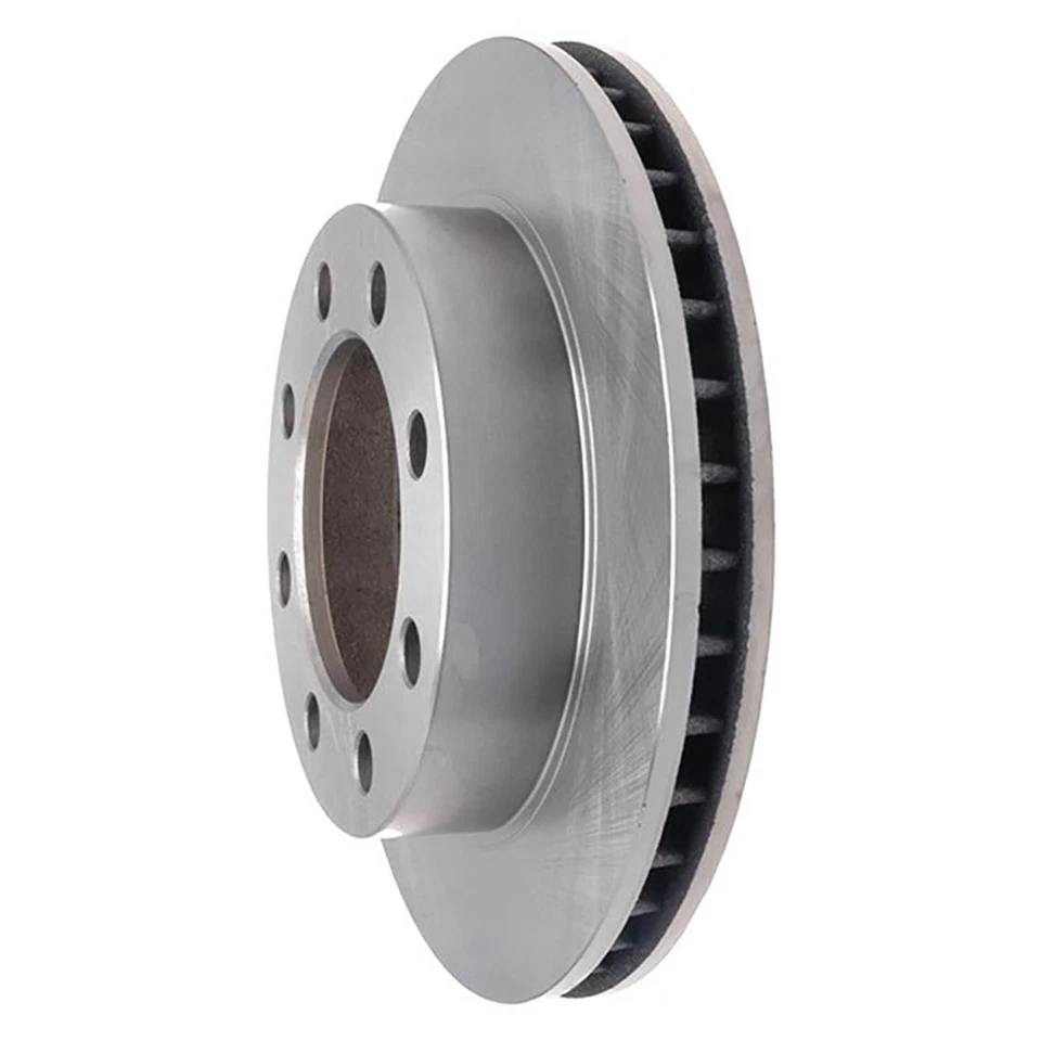 Передние тормозные диски + металлические тормозные колодки и оборудование для 1989-1993 Dodge D250 - Изображение 3 из 4