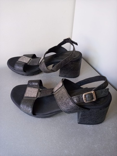 Sandalias CallagHan, Talla 39 Mujer, Piel