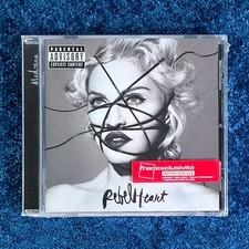 MADONNA SEALED REBEL HEART CD & EXCLUSIVE BONUS CD FNAC LIMITED Promo Hype