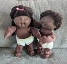 HASBRO AA Cabbage Patch Kids Lot- Siblings, VGC