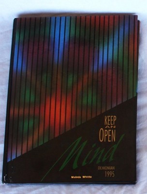 Greenway High School, Phoenix, Az  1995  Yearbook mANY signatures