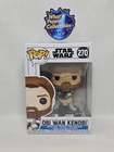 Funko Pop! Vinyl: Star Wars - Obi-Wan Kenobi #270 Ships With Protector