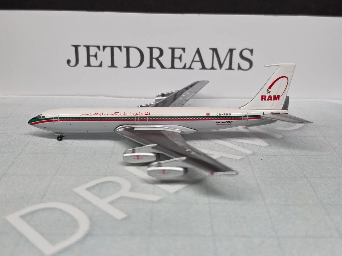 AeroClassics 1:400 Contemporary Diecast Boeing 707 Aircraft Family