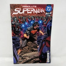 ABSOLUTE SUPERMAN #2 COVER A COMIC NM 1ST PRINT 2024 DC