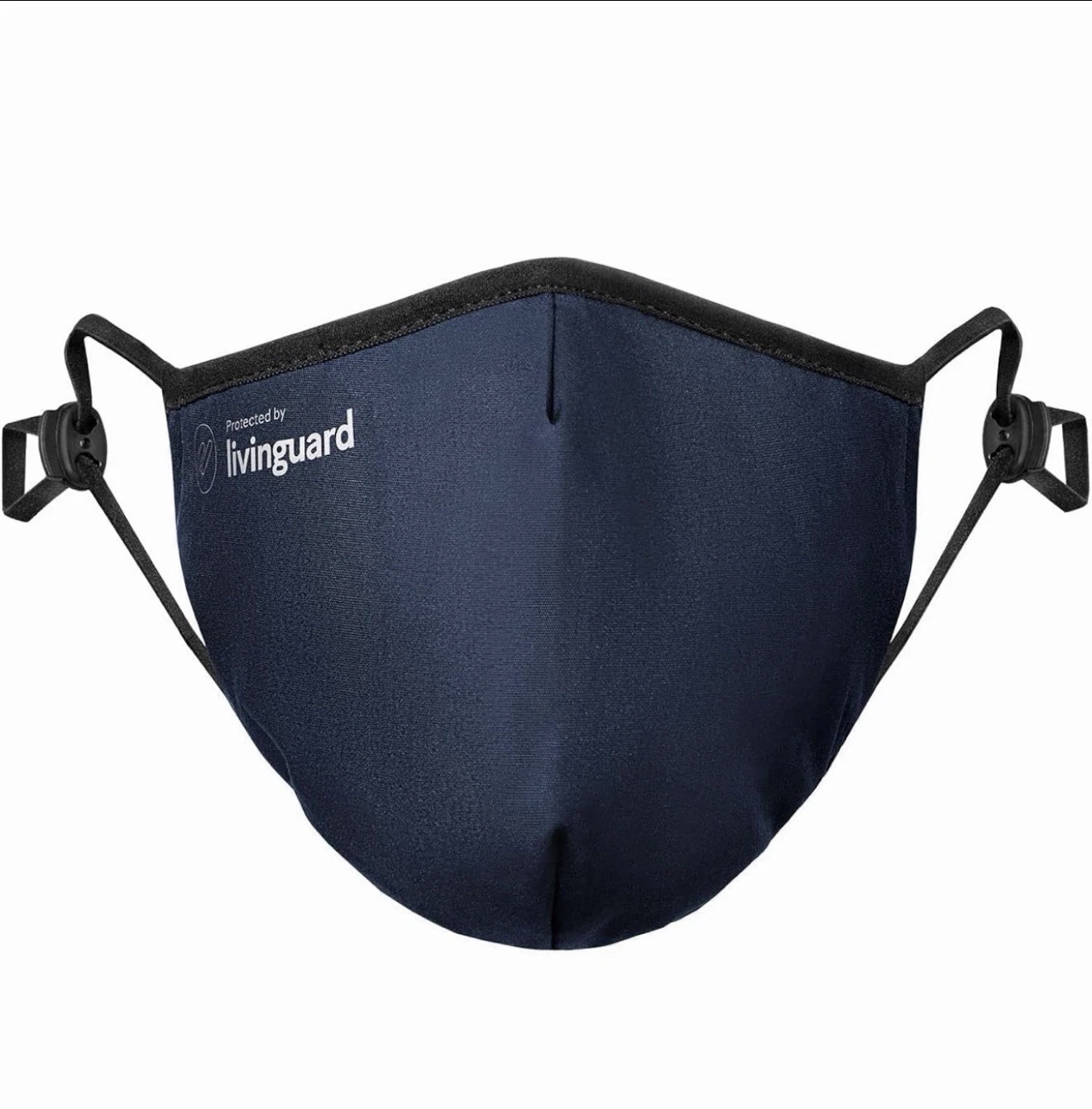 50 Livinguard 2-Layer Face MaskReusable, Washable, Virus Protection