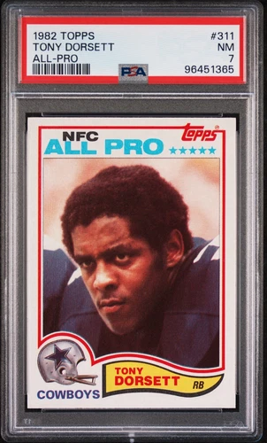 1982 Topps - Tony Dorsett #311