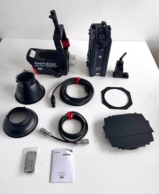 Aputure Light Storm LS-600D Pro Daylight LED Light Gold Mount (APE0126A2C)