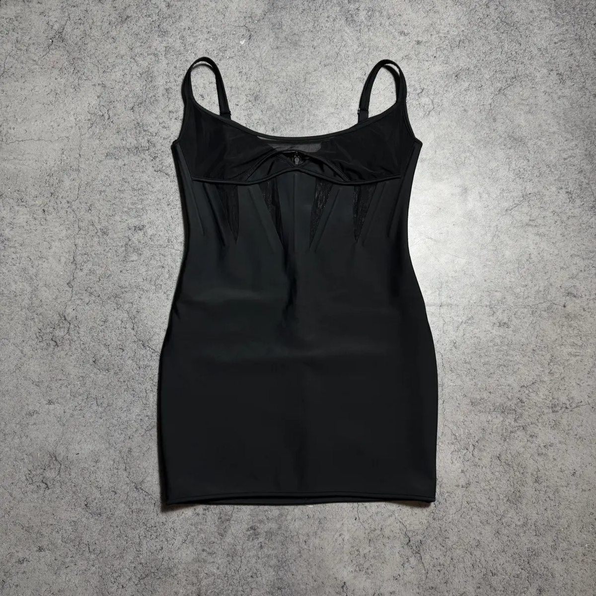 white christmas dresses H&M x Mugler: Corset Mini – Something Borrowed