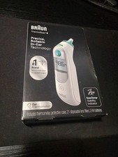 Braun ThermoScan 5 Ear Thermometer with Case and 21 Lens Filters
