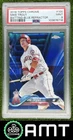 Mike Trout PSA 9 2018 Topps Chrome 37/150 Blue Refractor Angels 6716