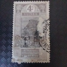 Guinée française: Timbre ancien