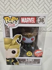 Funko Pop! Vinyl: Marvel Loki Frost Giant Glow GiD Fugitive Toys Exclusive #36