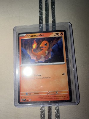 Swirl 2023 Pokemon Charmander - 047 (Cosmos Holo) 